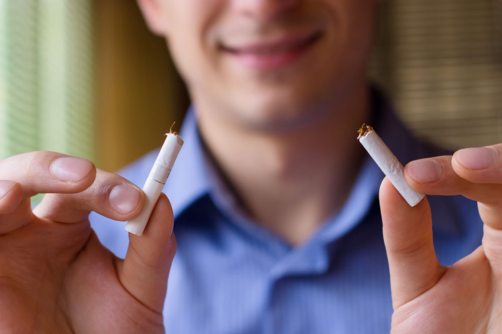 6 Health Benefits of Quitting Smoking