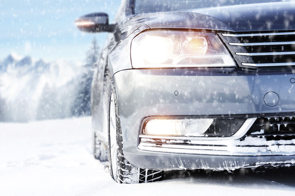 Car Safety Features for Safe Winter Driving