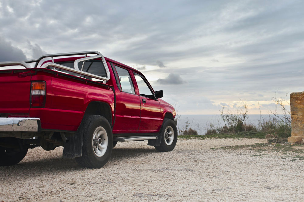 Top Pickup Truck Brands for Off-Roading