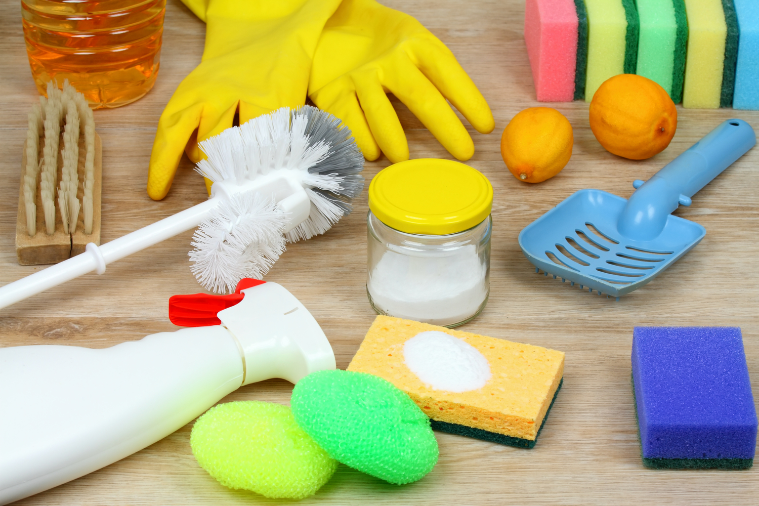 5 Household Cleaning Products Professionals Swear By